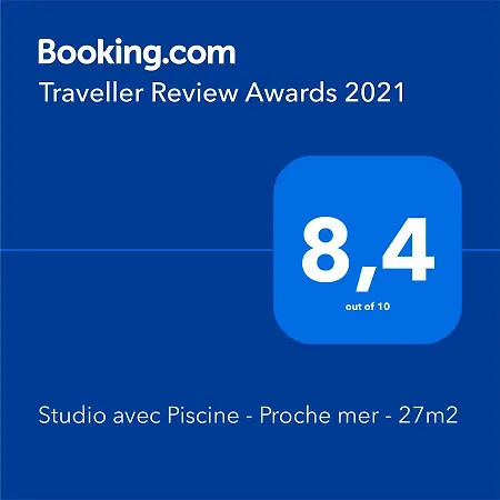 Apartment Studio Avec Piscine - Proche - 27m2 *